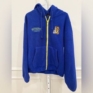 Teddy Fresh Sherpa Full Zip Hoodie